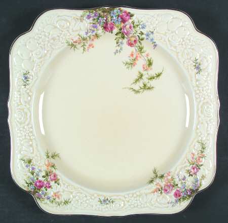 Rosalie 12" Square Chop Plate