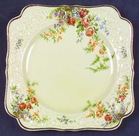 Rosalie Square Salad Plate