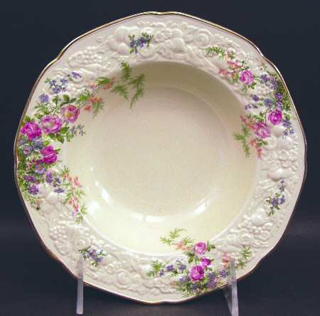 Rosalie Rim Cereal Bowl