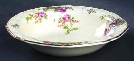 Rosalie Rim Fruit/Dessert (Sauce) Bowl