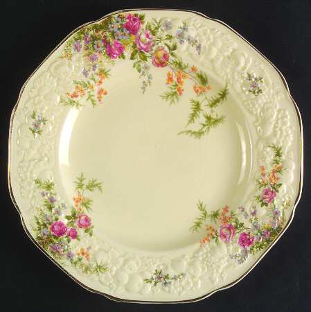 Rosalie Luncheon Plate