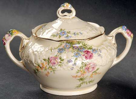 Rosalie Sugar Bowl & Lid