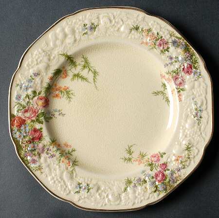 Rosalie Salad Plate