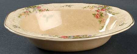 Rosalie 9" Oval Vegetable Bowl