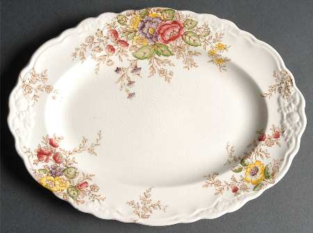 Rydal 10" Oval Serving Platter