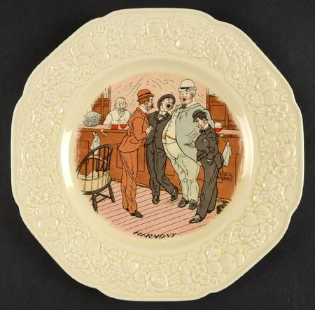 Bar Scenes (No Trim) by Crown Ducal