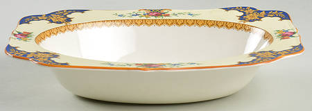 Westminster (Round, Scalloped) 9" Oval Vegetable Bowl