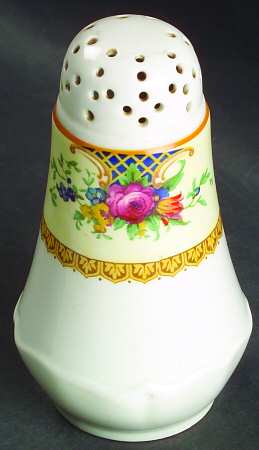 Westminster (Round, Scalloped) Sugar Shaker