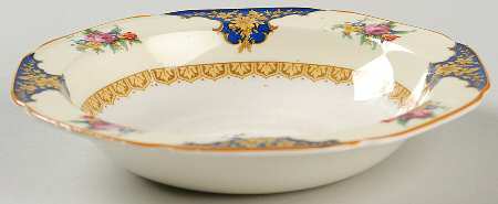 Westminster (Round, Scalloped) Rim Fruit/Dessert (Sauce) Bowl