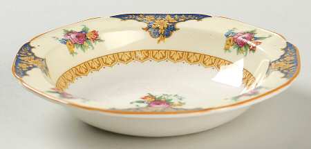 Westminster (Round, Scalloped) Rim Fruit/Dessert (Sauce) Bowl