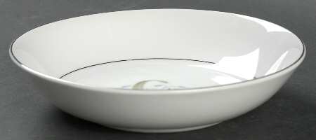 Blue Lily Fruit/Dessert (Sauce) Bowl