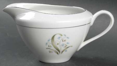Blue Lily Creamer