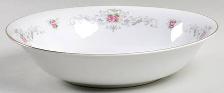Blossom Time 9" Round Vegetable Bowl