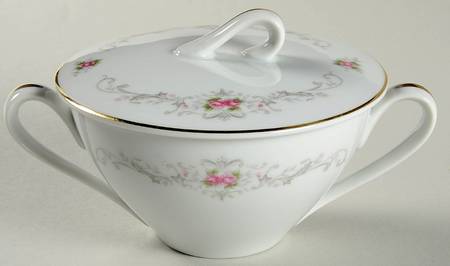 Blossom Time Sugar Bowl & Lid