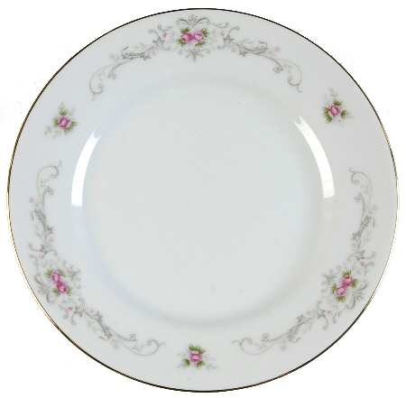 Blossom Time Bread & Butter Plate