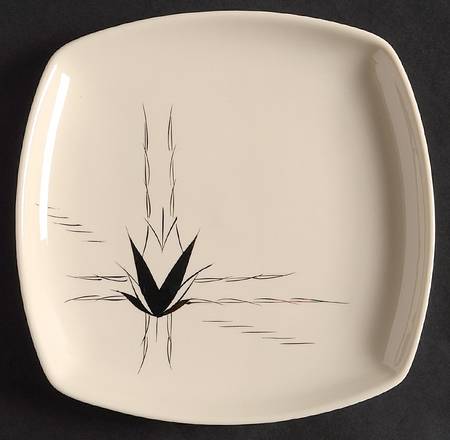 Silver Dawn Salad Plate