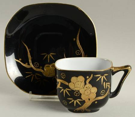 228 Flat Cup & Saucer Set by Craftsman (Japan)