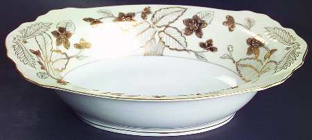 Anniversary 10" Oval Vegetable Bowl