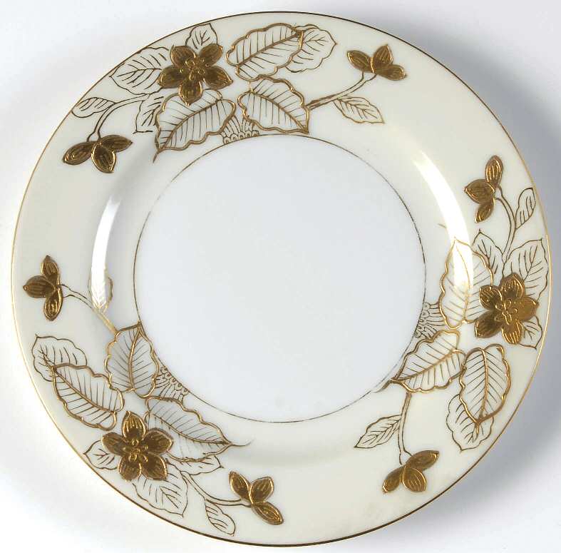 Anniversary Bread & Butter Plate