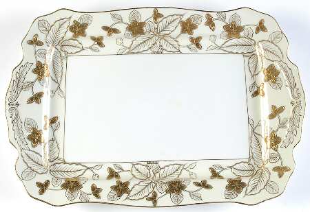 Anniversary 16" Oval Serving Platter