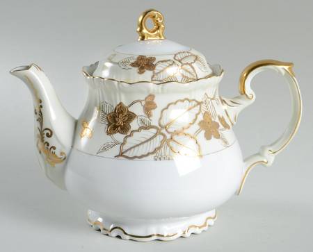 Anniversary Teapot & Lid