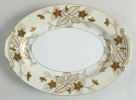 Anniversary 12" Oval Serving Platter