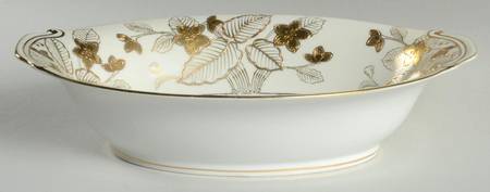 Anniversary 11" Oval Vegetable Bowl