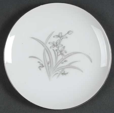 Brigadoon Bread & Butter Plate