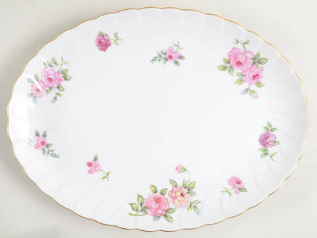 Caprice (357, 380) 12" Oval Serving Platter