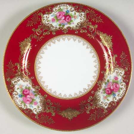 Coronation Bread & Butter Plate