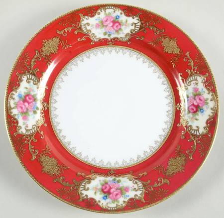 Coronation Salad Plate