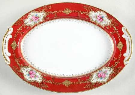 Coronation 12" Oval Serving Platter