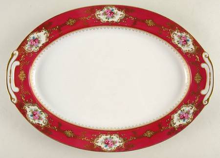 Coronation 16" Oval Serving Platter