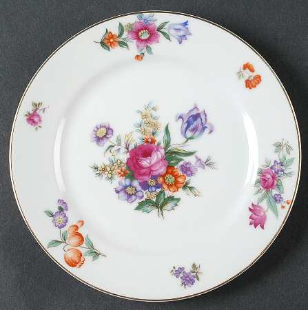 Dresden Bread & Butter Plate by Craftsman (Japan)