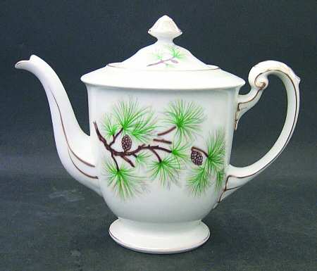 Hakone Teapot & Lid