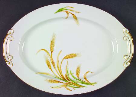 Harvest 12" Oval Serving Platter
