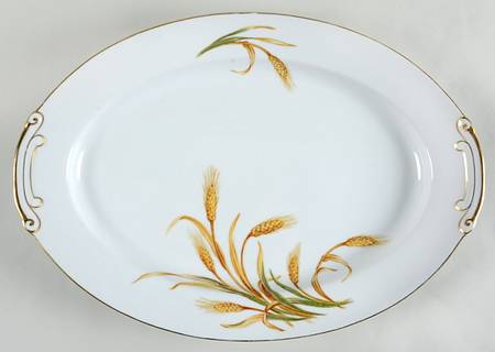 Harvest 16" Oval Serving Platter