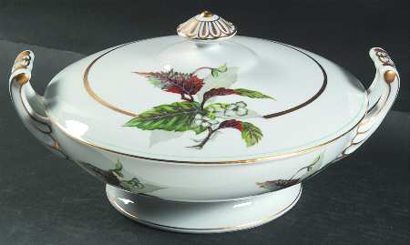 Imperial Round Covered Vegetable
