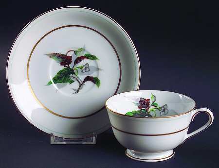 Imperial Footed Cup & Saucer Set