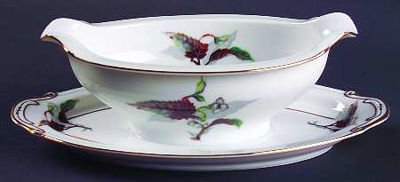Imperial Gravy Boat with Attached Underplate