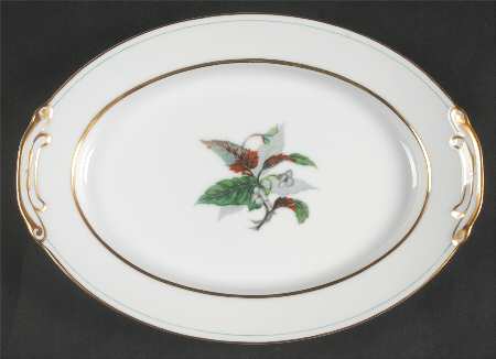 Imperial 12" Oval Serving Platter