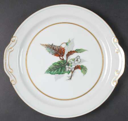 Imperial Handled Cake Plate