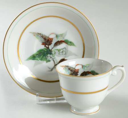 Imperial Footed Demitasse Cup & Saucer Set