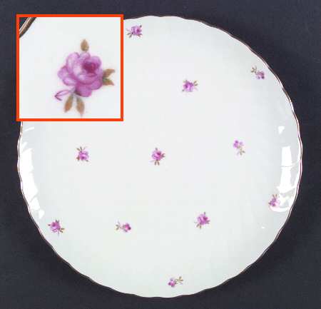 Park Avenue (Scalloped) Dinner Plate