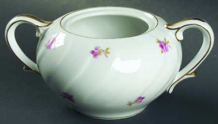 Park Avenue (Scalloped) Sugar Bowl No Lid