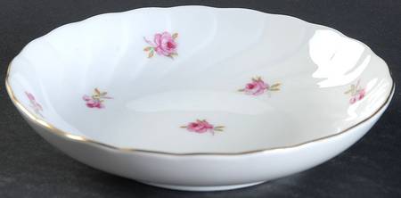 Park Avenue (Scalloped) Fruit/Dessert (Sauce) Bowl
