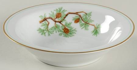 Pioneers Rim Fruit/Dessert (Sauce) Bowl