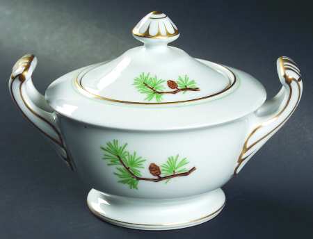 Pioneers Sugar Bowl & Lid