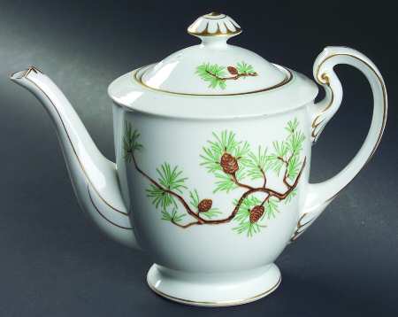Pioneers Teapot & Lid
