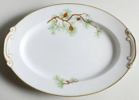 Pioneers 12" Oval Serving Platter